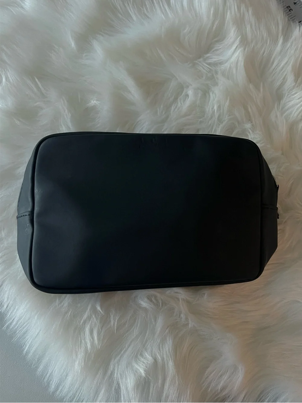 Prada Luna Rossa Ocean Black travel pouch Toiletry Bag